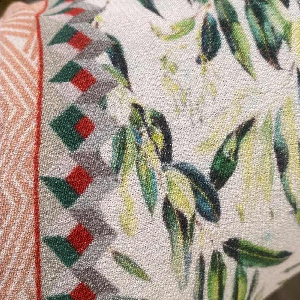 Anthropologie Bl-nk Scarlett Kimono size S/M pristine conditions silk cotton - Picture 4 of 10
